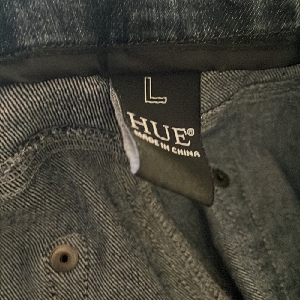 Women’s blue stresh pantsHUE - Picture 15 of 15